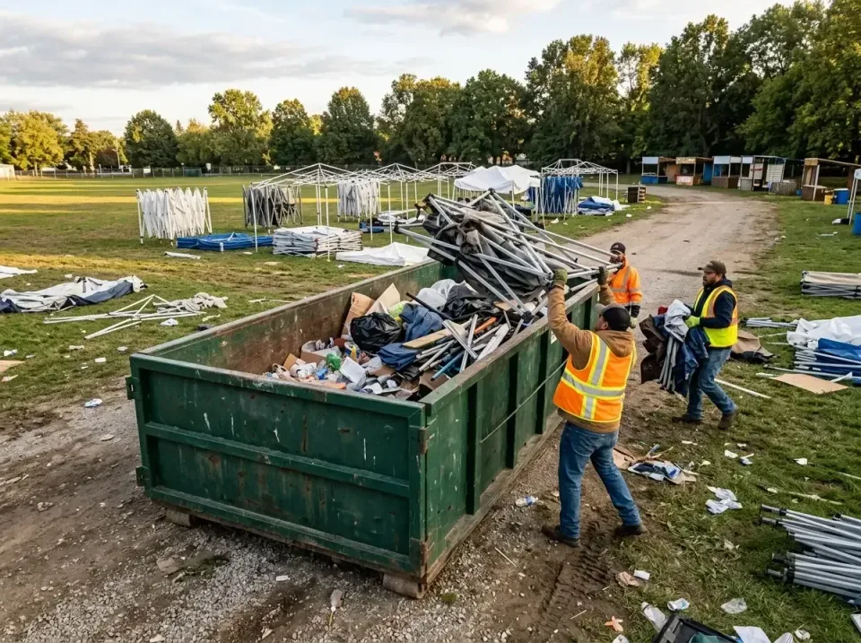 temporary-event-waste-containe-016 — frequently asked questions, Roll-Off Dumpster Rental Services in Clarendon Hills, IL